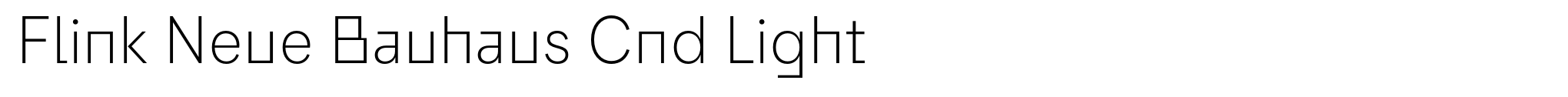 Flink Neue Bauhaus Cnd Light image